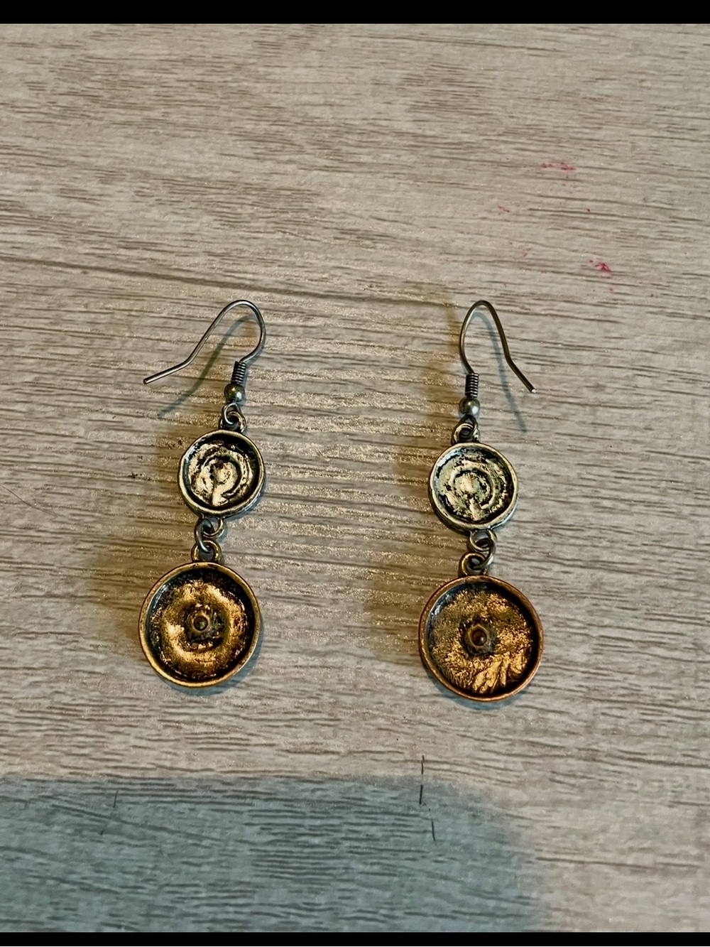 Shotgun Shell Dangle Earrings - Picture 4 of 5
